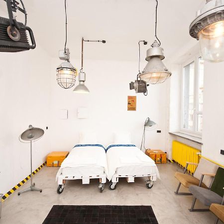 Апартаменти Loft Lot Pszczoly Варшава Екстер'єр фото