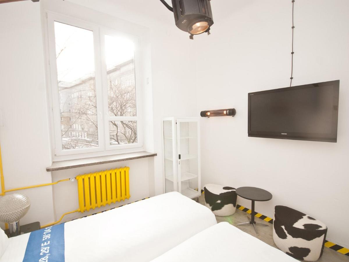 Апартаменти Loft Lot Pszczoly Варшава Екстер'єр фото