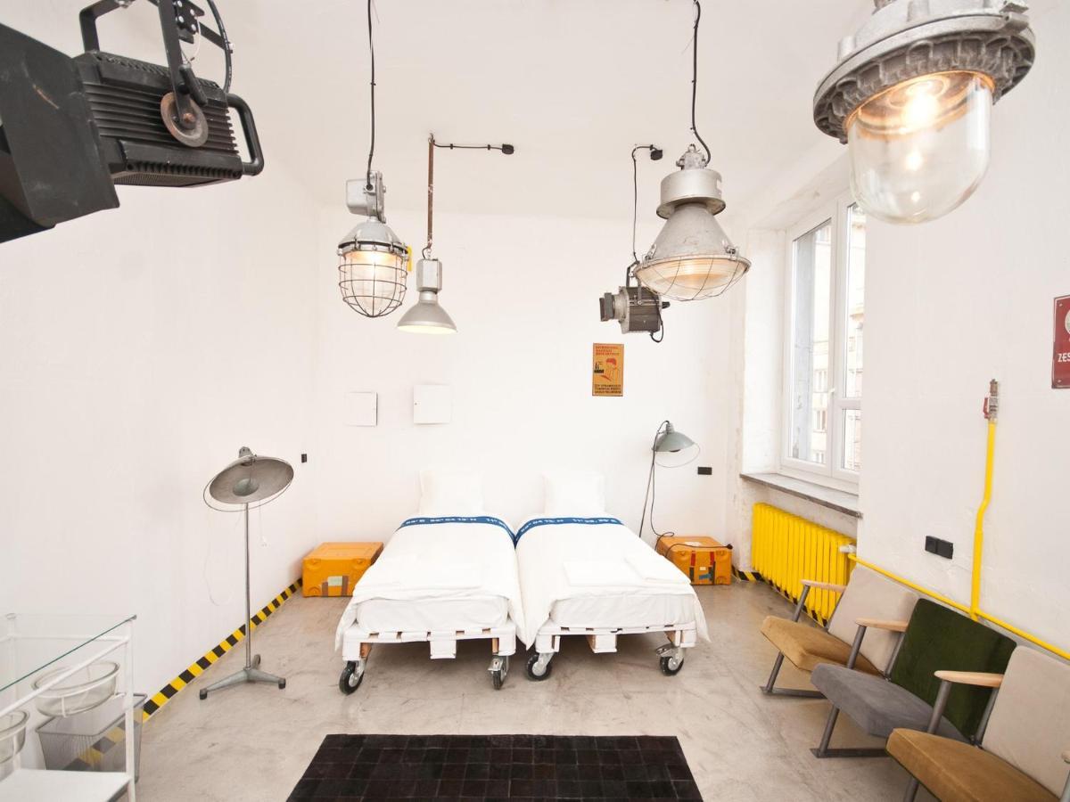 Апартаменти Loft Lot Pszczoly Варшава Екстер'єр фото
