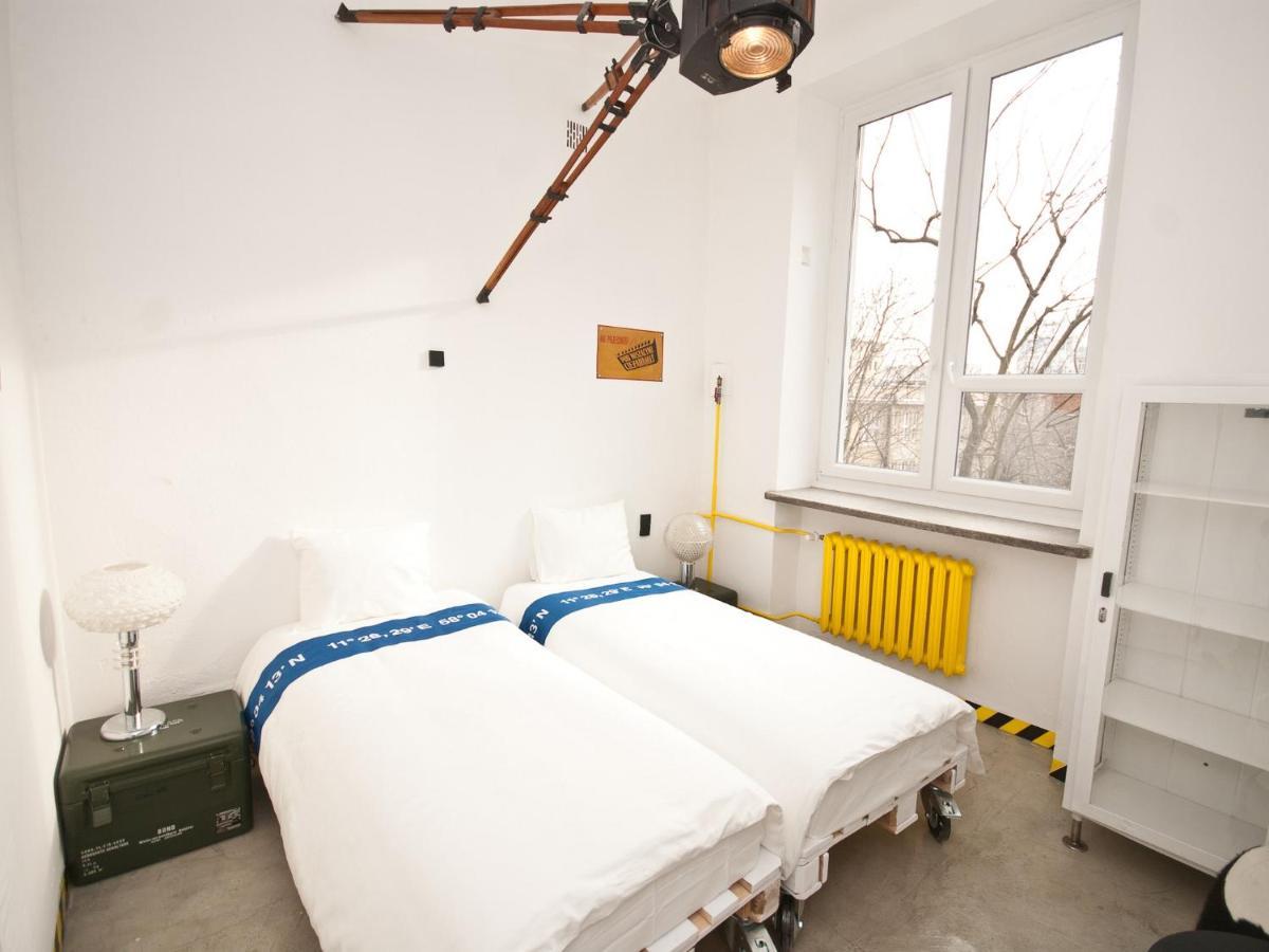 Апартаменти Loft Lot Pszczoly Варшава Екстер'єр фото