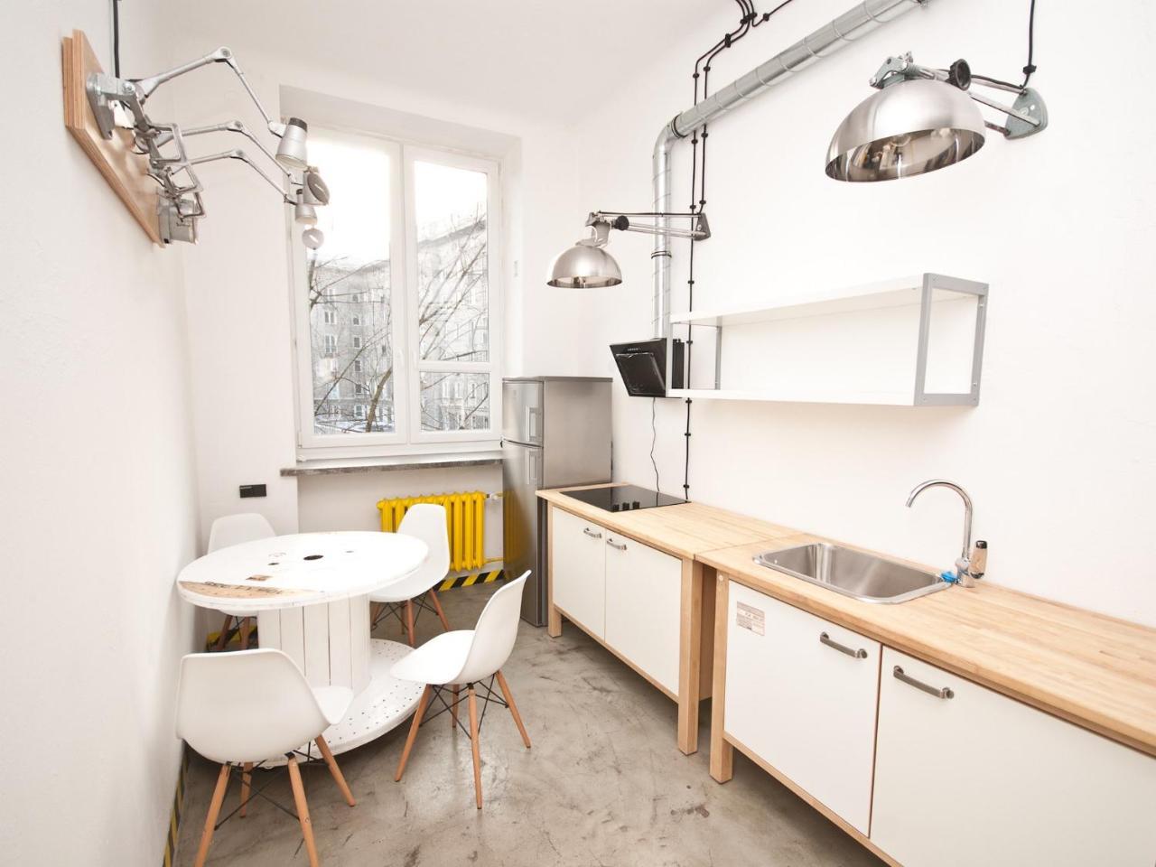 Апартаменти Loft Lot Pszczoly Варшава Екстер'єр фото