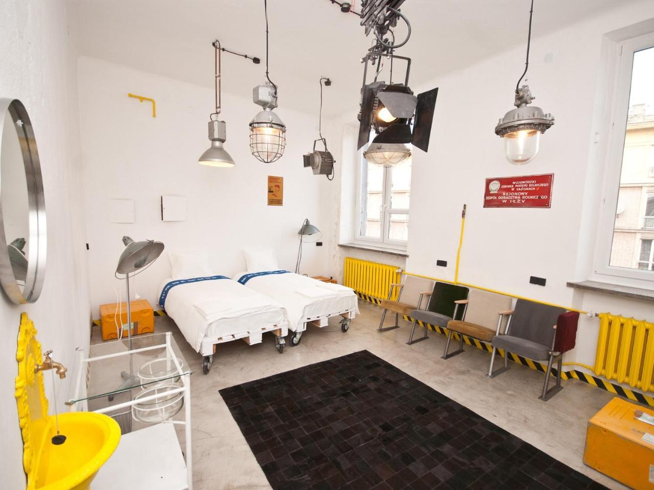 Апартаменти Loft Lot Pszczoly Варшава Екстер'єр фото