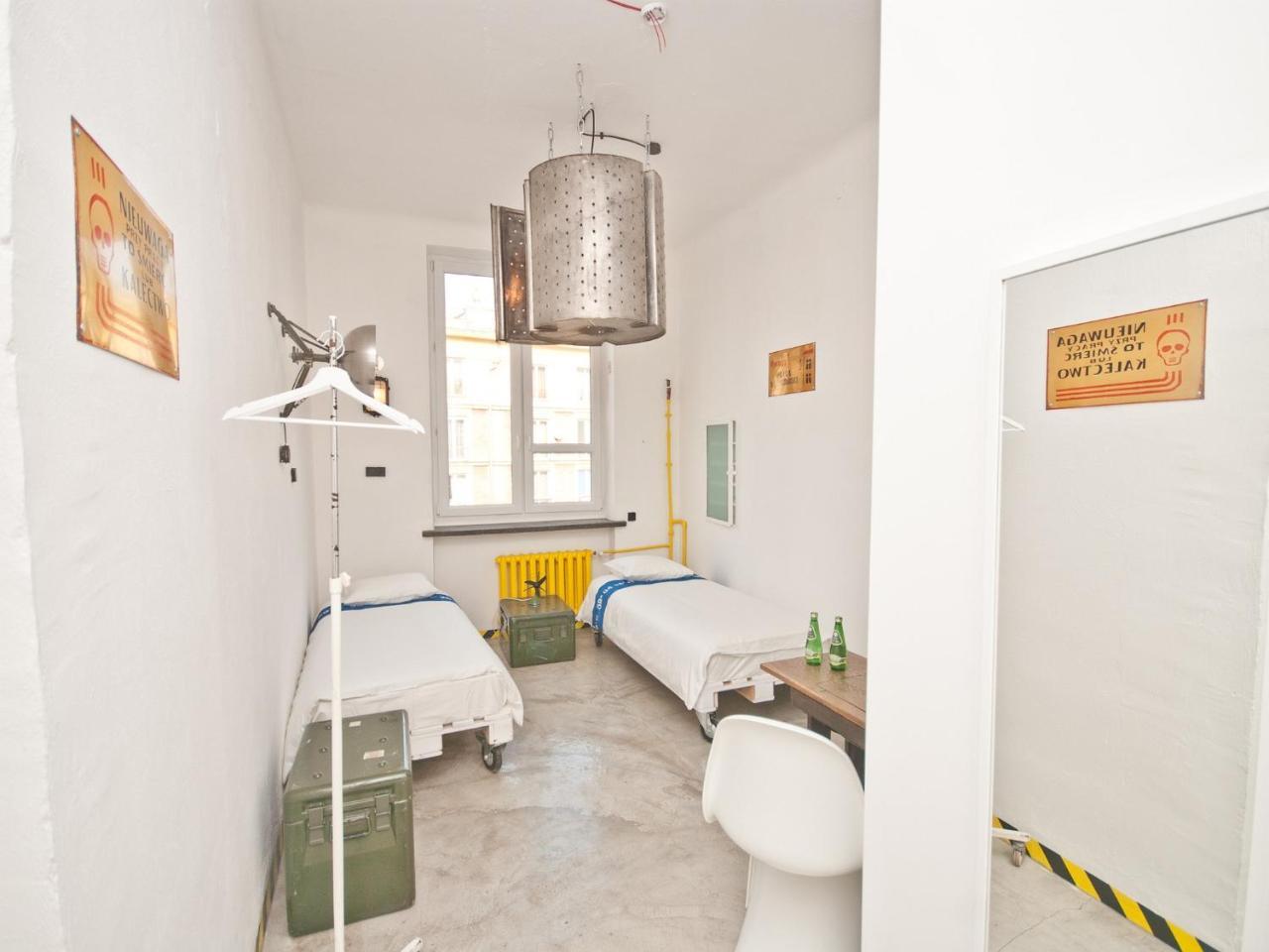 Апартаменти Loft Lot Pszczoly Варшава Екстер'єр фото