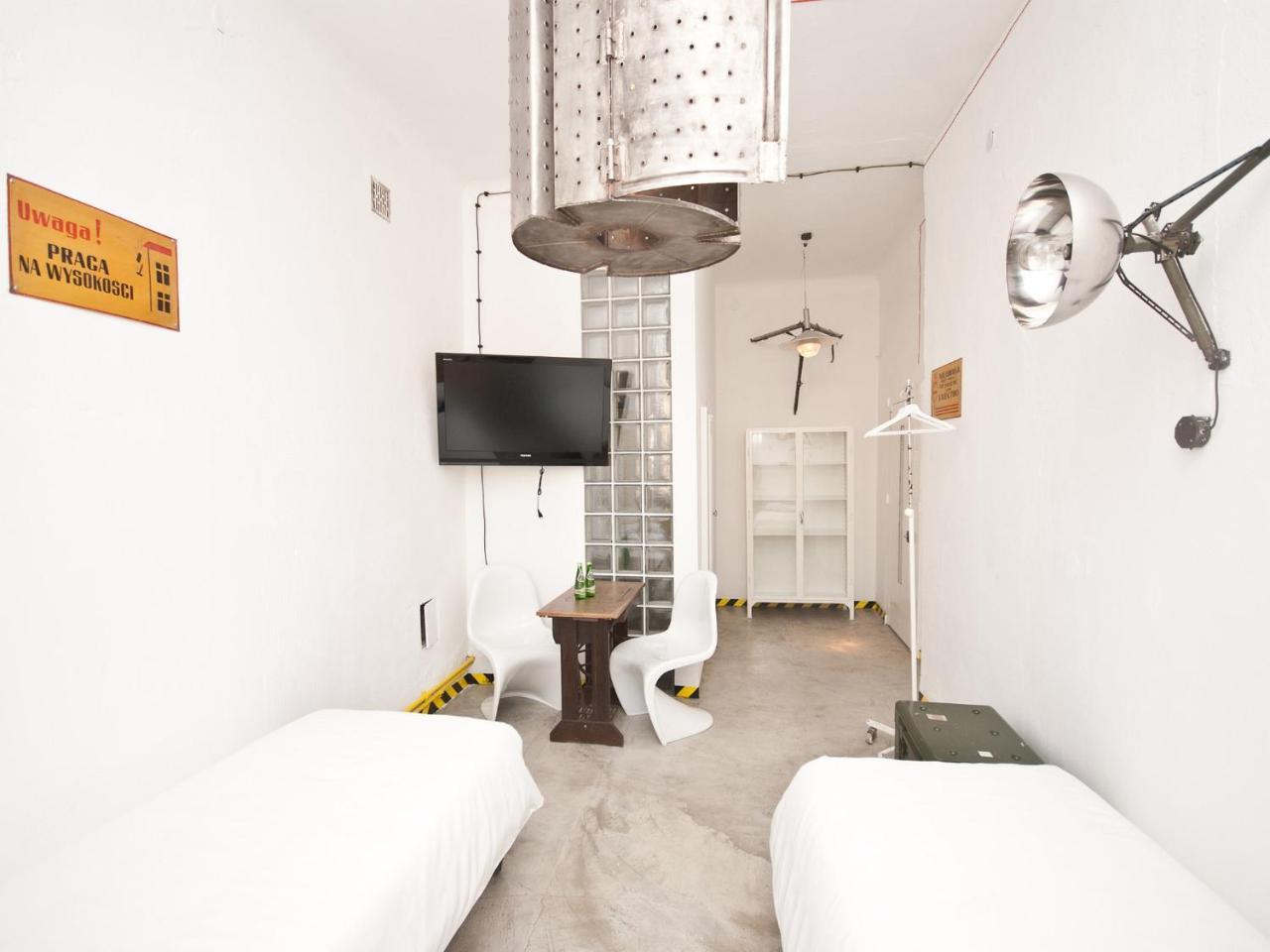 Апартаменти Loft Lot Pszczoly Варшава Екстер'єр фото